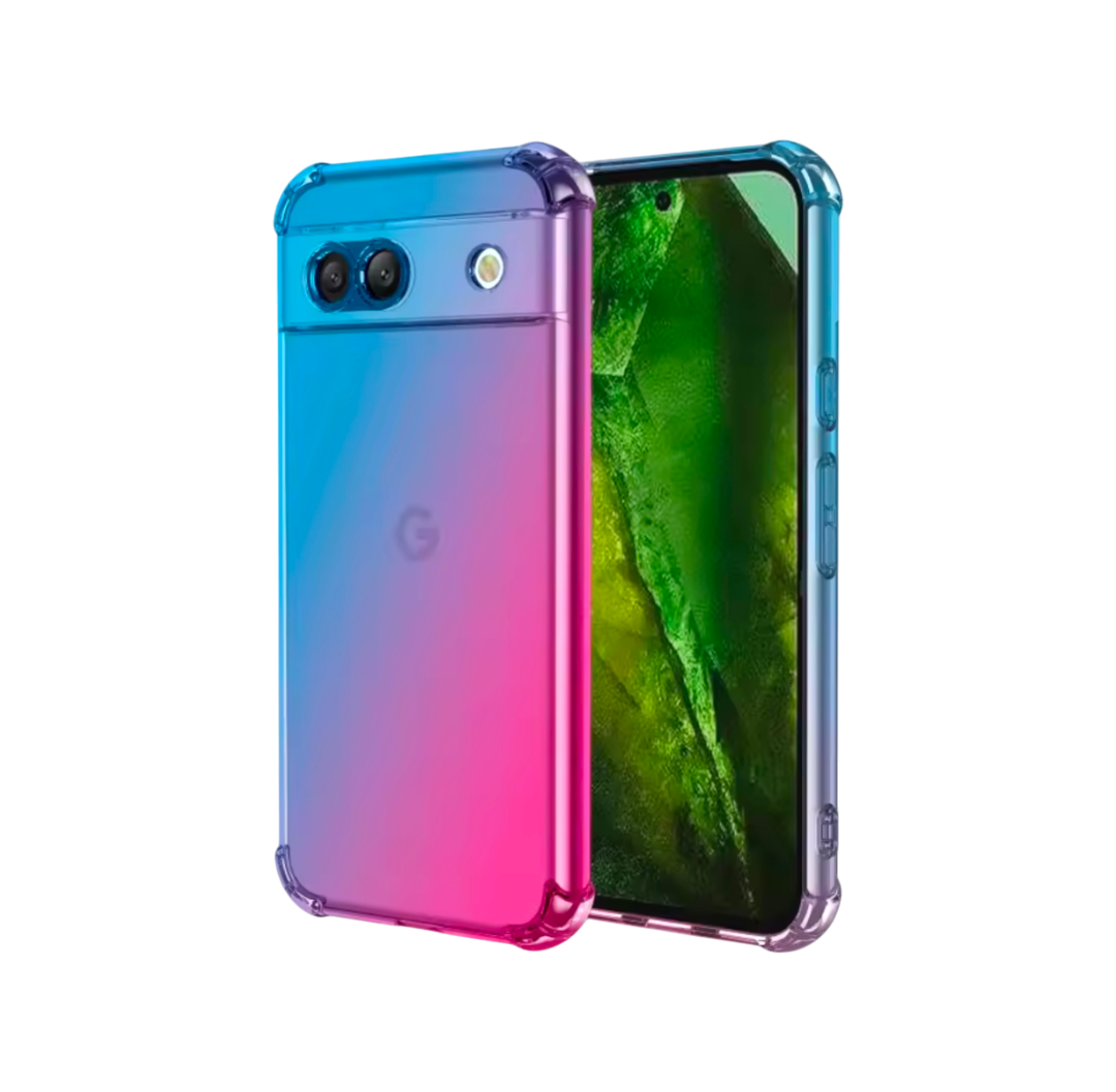 Funda de colores para Google Pixel