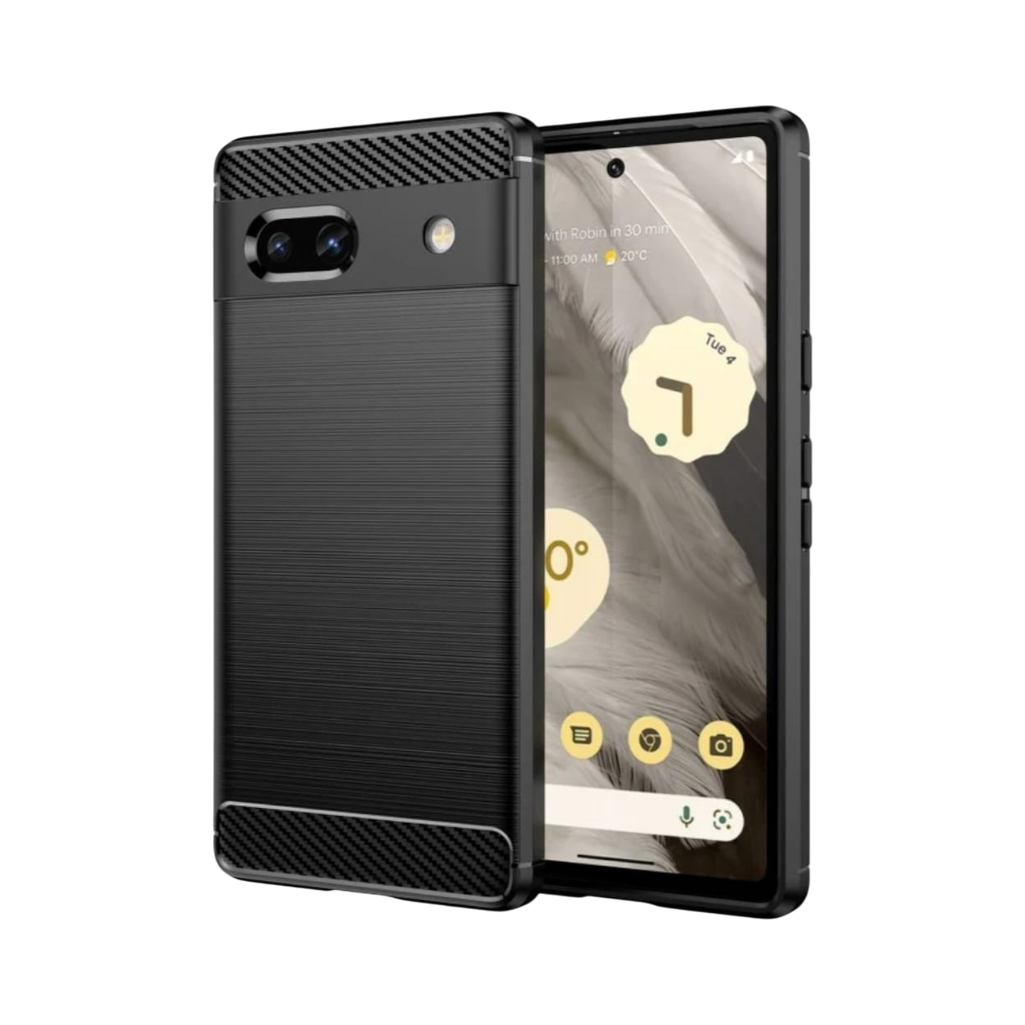 Funda Carbon Google Pixel