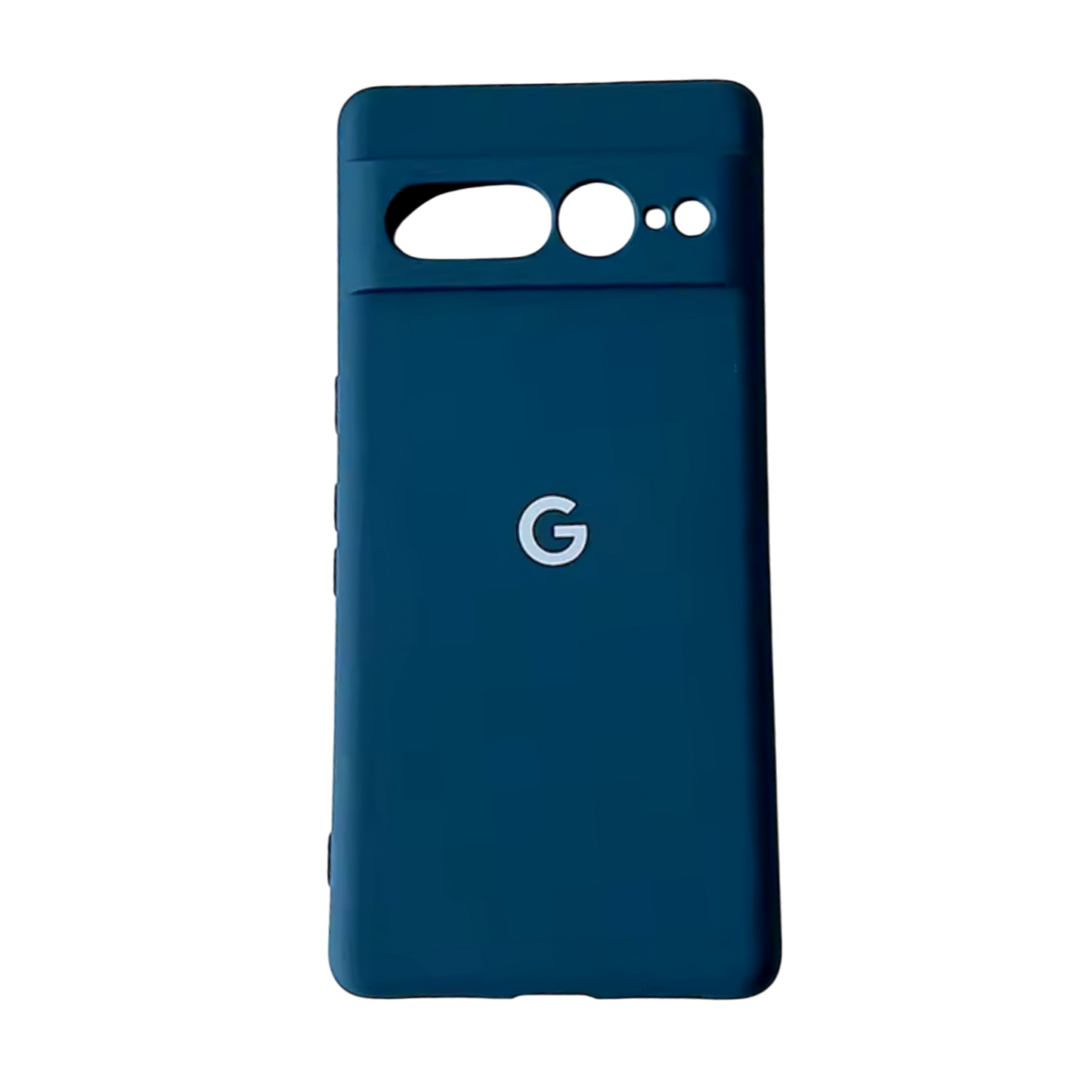Funda de silicona con Logo de Google Pixel