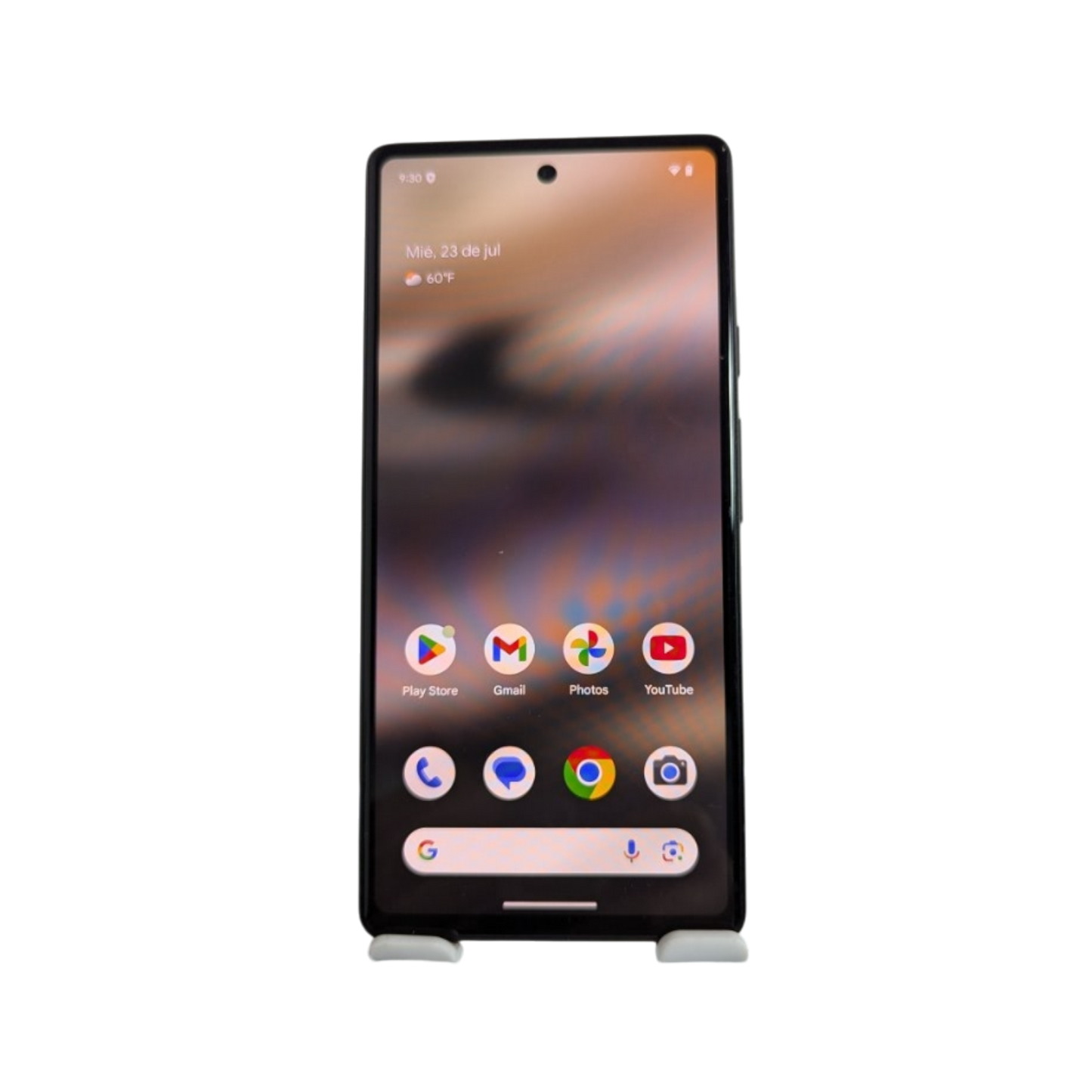 Google Pixel 6a 128 GB Seminuevo Grado B color Salvia