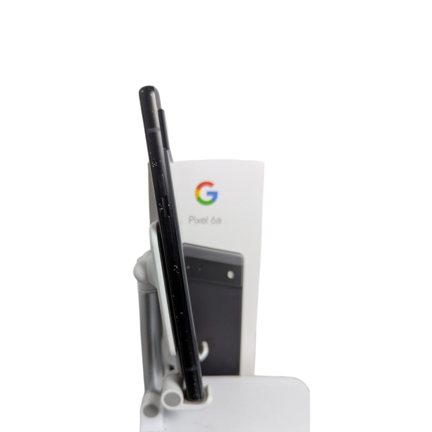 Google Pixel 6a 128 GB Seminuevo Grado B color negro