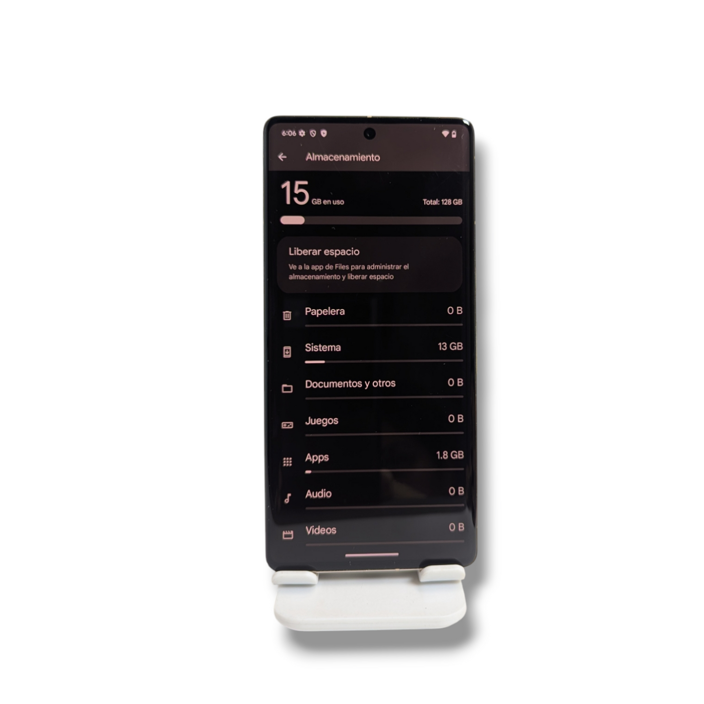 Google Pixel 7Pro 128 GB Seminuevo Grado B