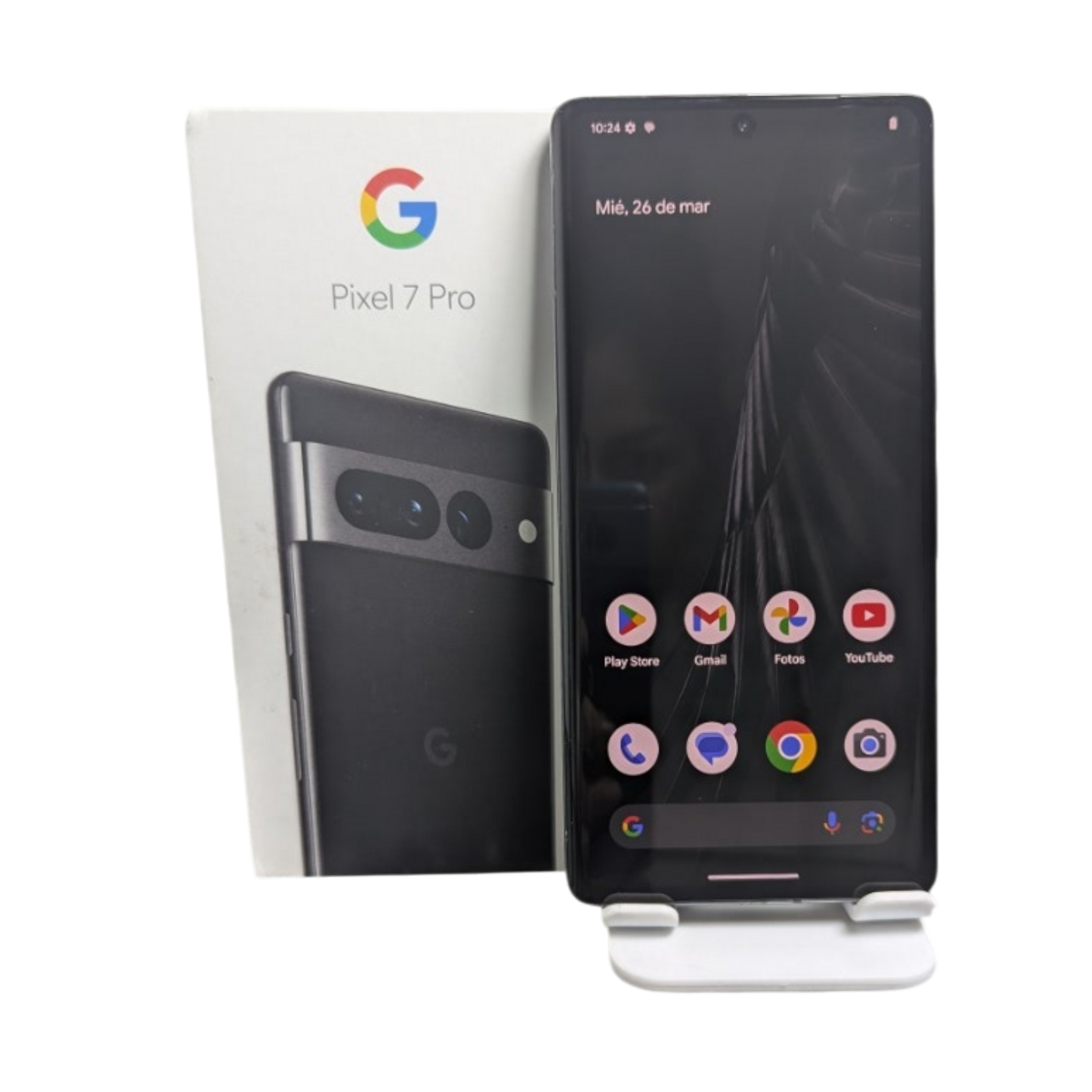 Google Pixel 7Pro 128 GB Seminuevo Grado B color Negro