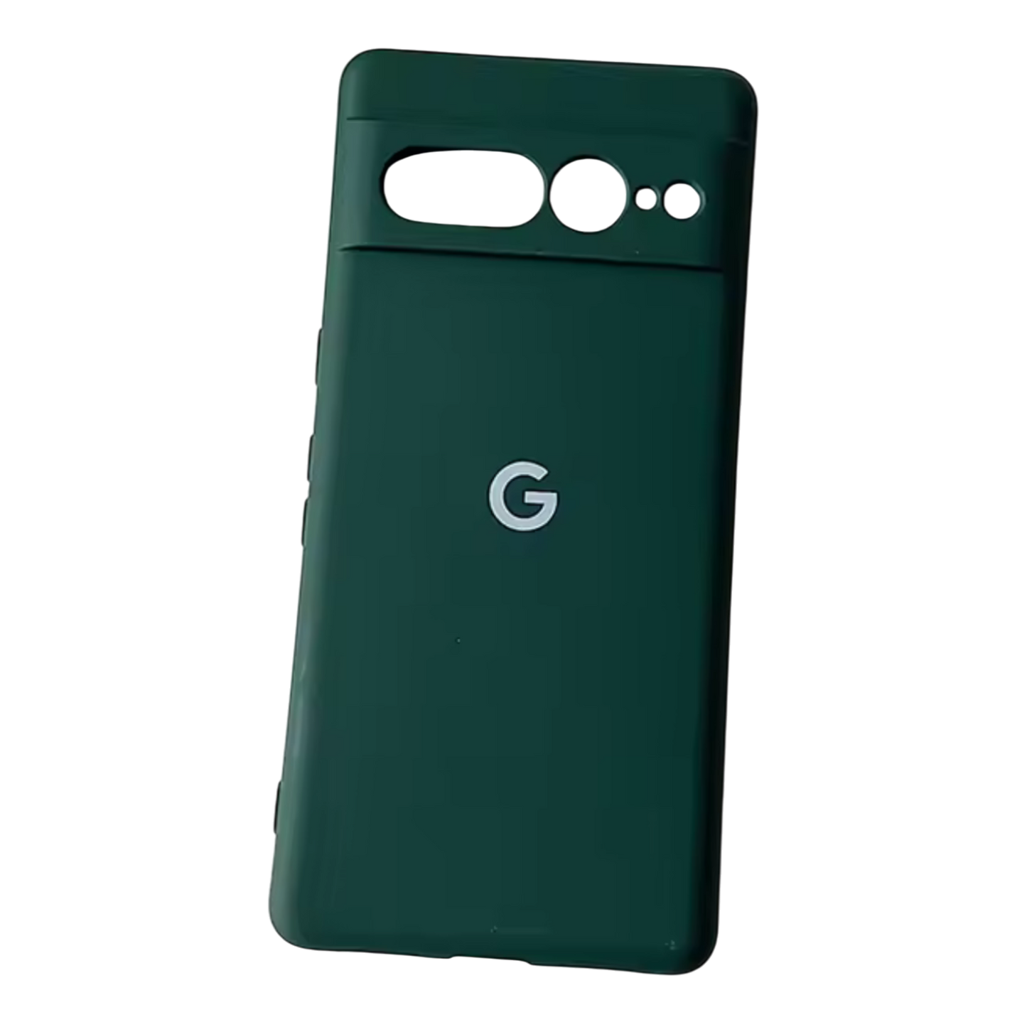 Funda de silicona con Logo de Google Pixel