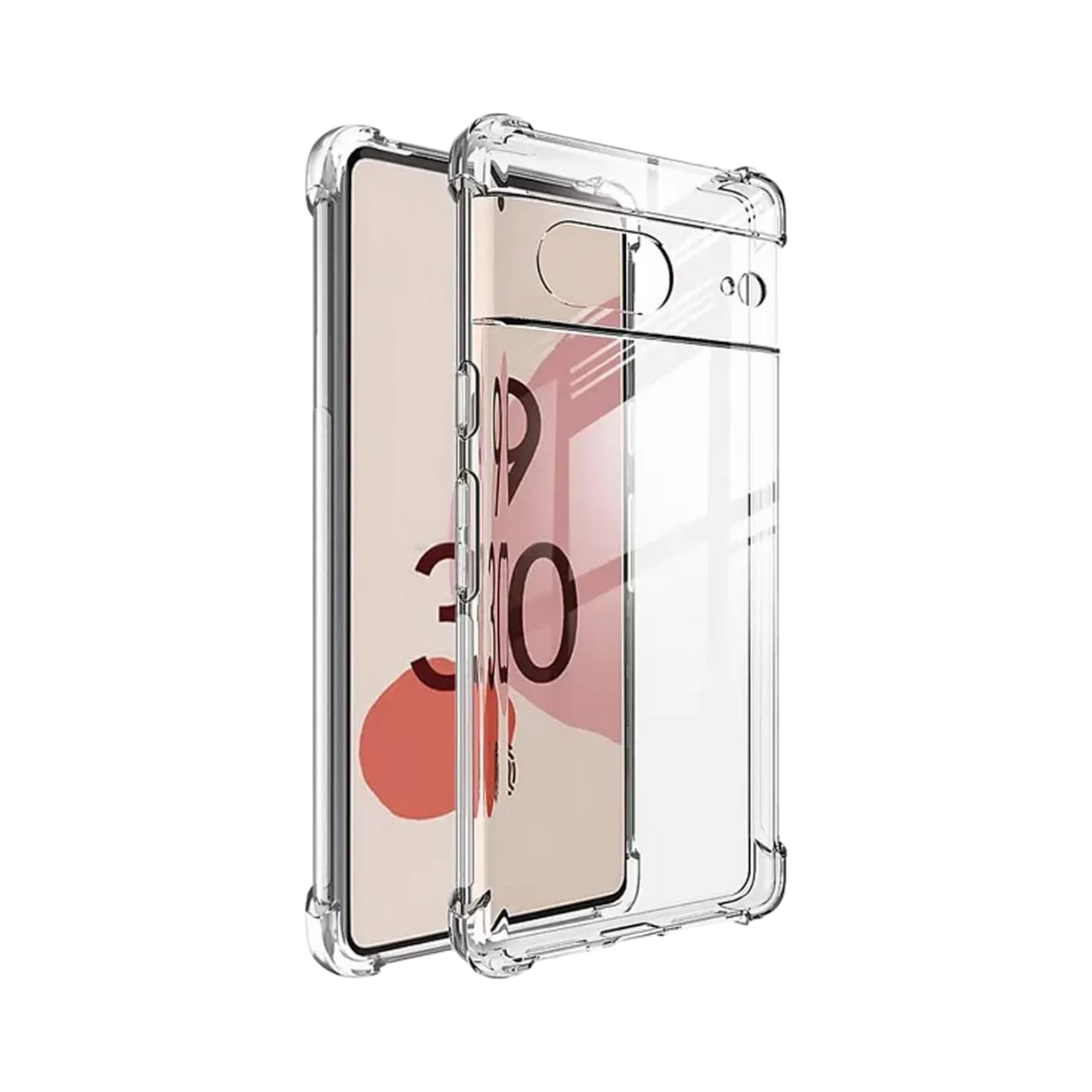 Funda Transparente Google Pixel
