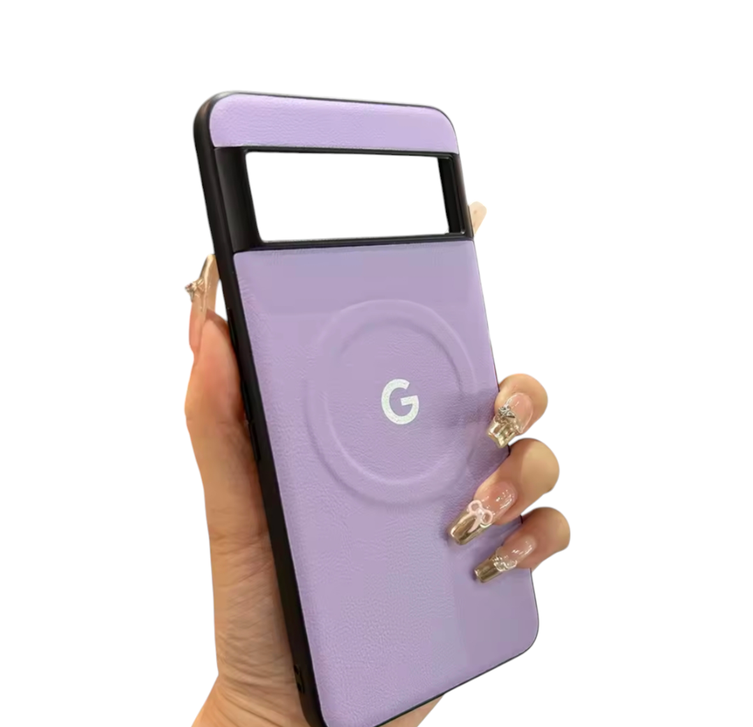 Funda Magnetica con tacto de cuero para Google Pixel
