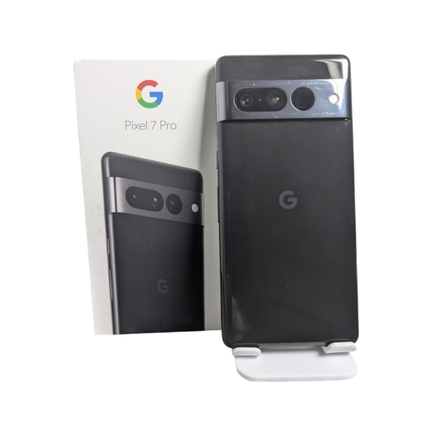 Google Pixel 7Pro 128 GB Seminuevo Grado B color Negro