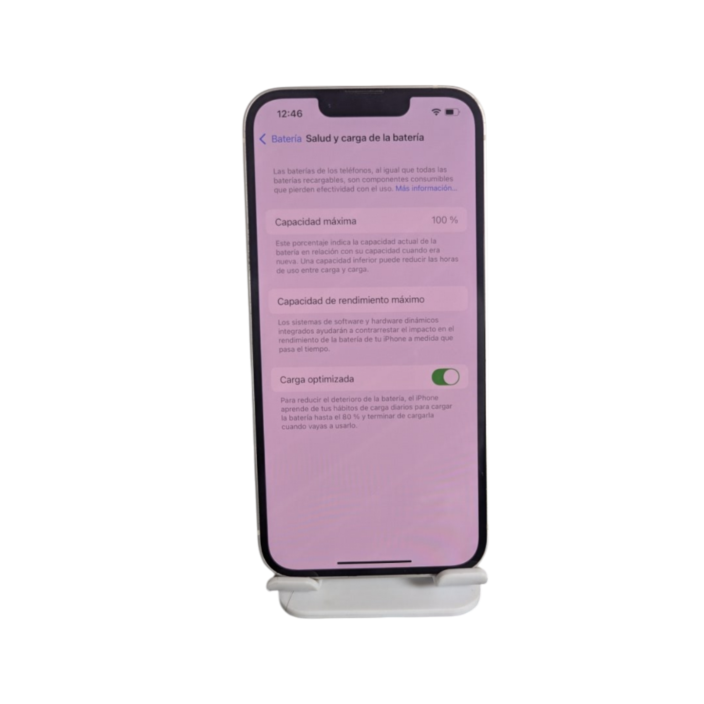Iphone 14 128 GB Seminuevo Grado A Batt 100