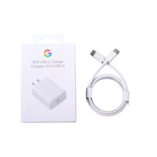 Cargador Google Pixel 30w