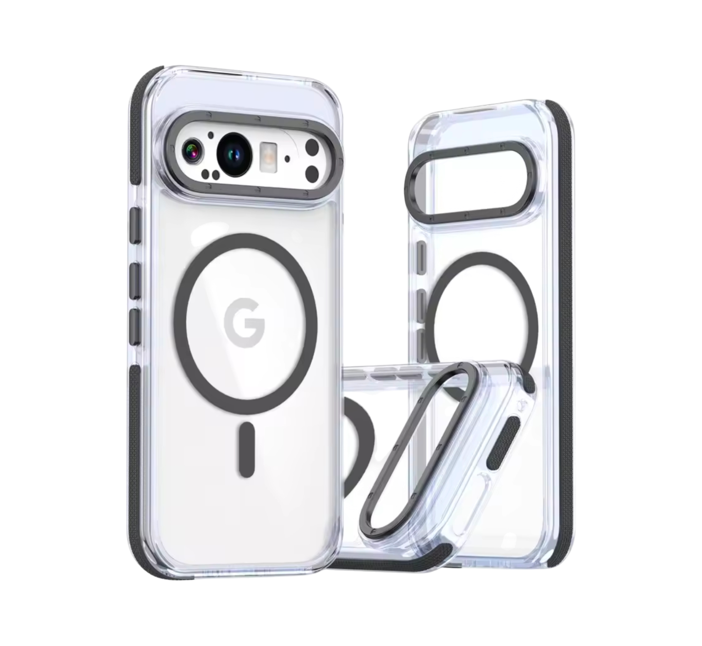 Funda Magnetica de Carga inalámbrica para Google Pixel