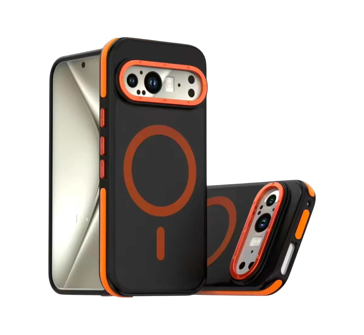 Funda Magnetica de Carga inalámbrica para Google Pixel
