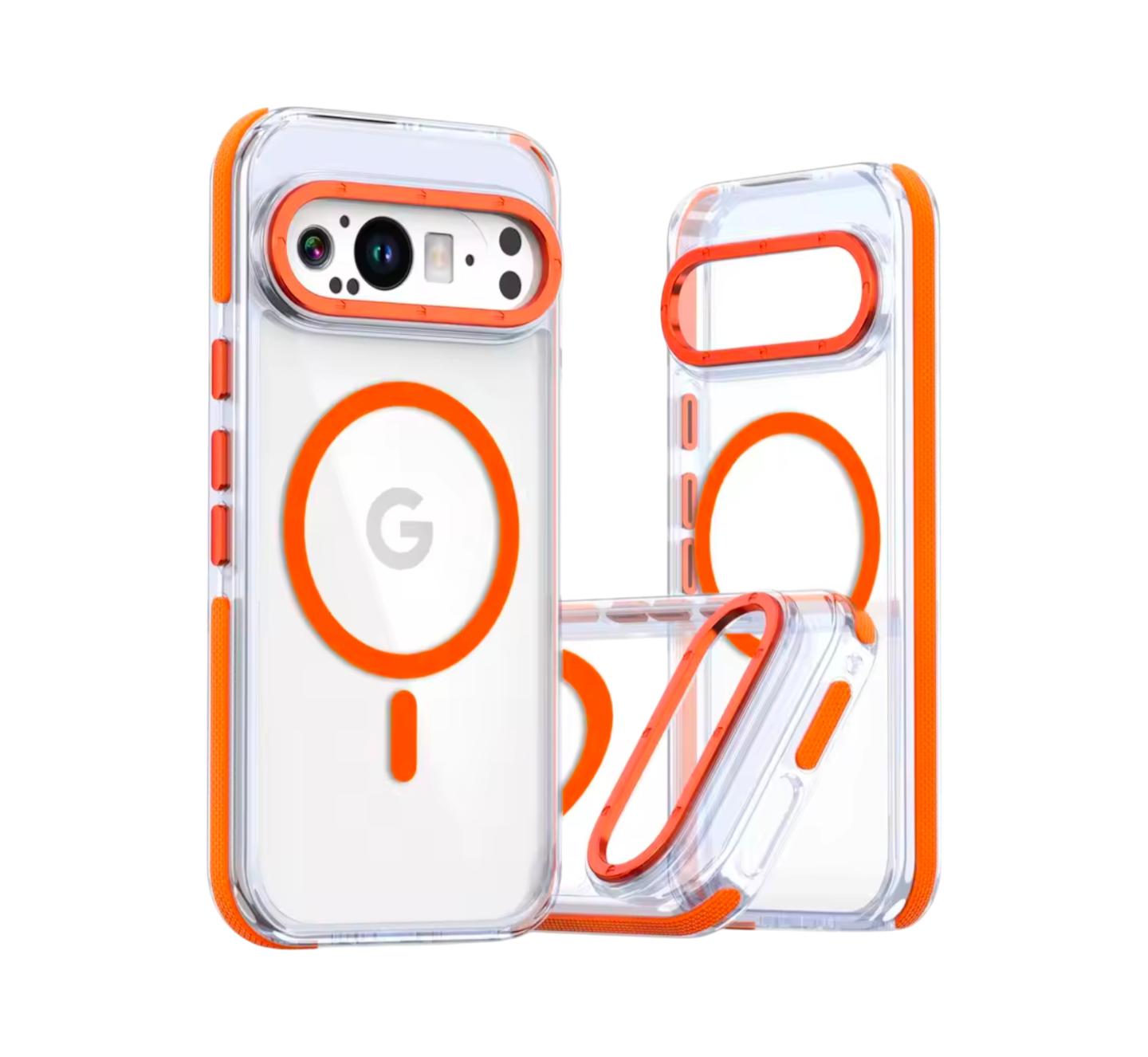 Funda Magnetica de Carga inalámbrica para Google Pixel