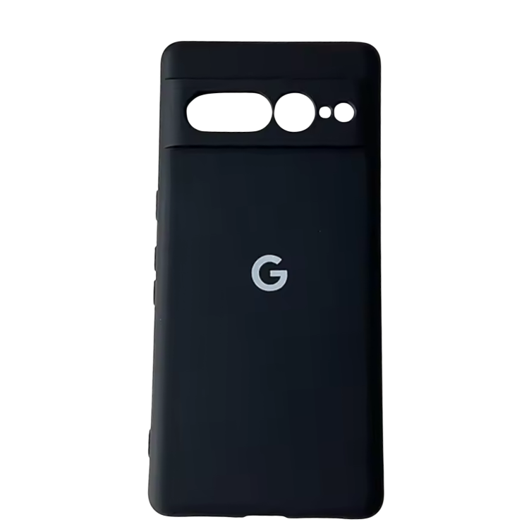 Funda de silicona con Logo de Google Pixel