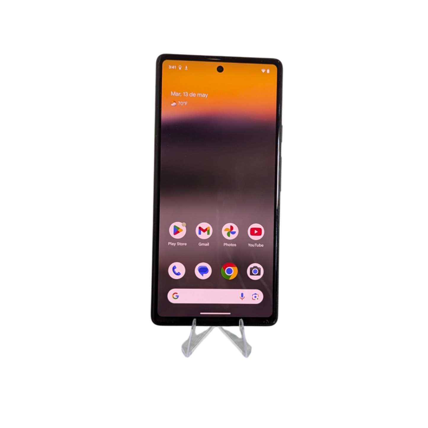 Google Pixel 6a 128 GB Seminuevo Grado A color negro