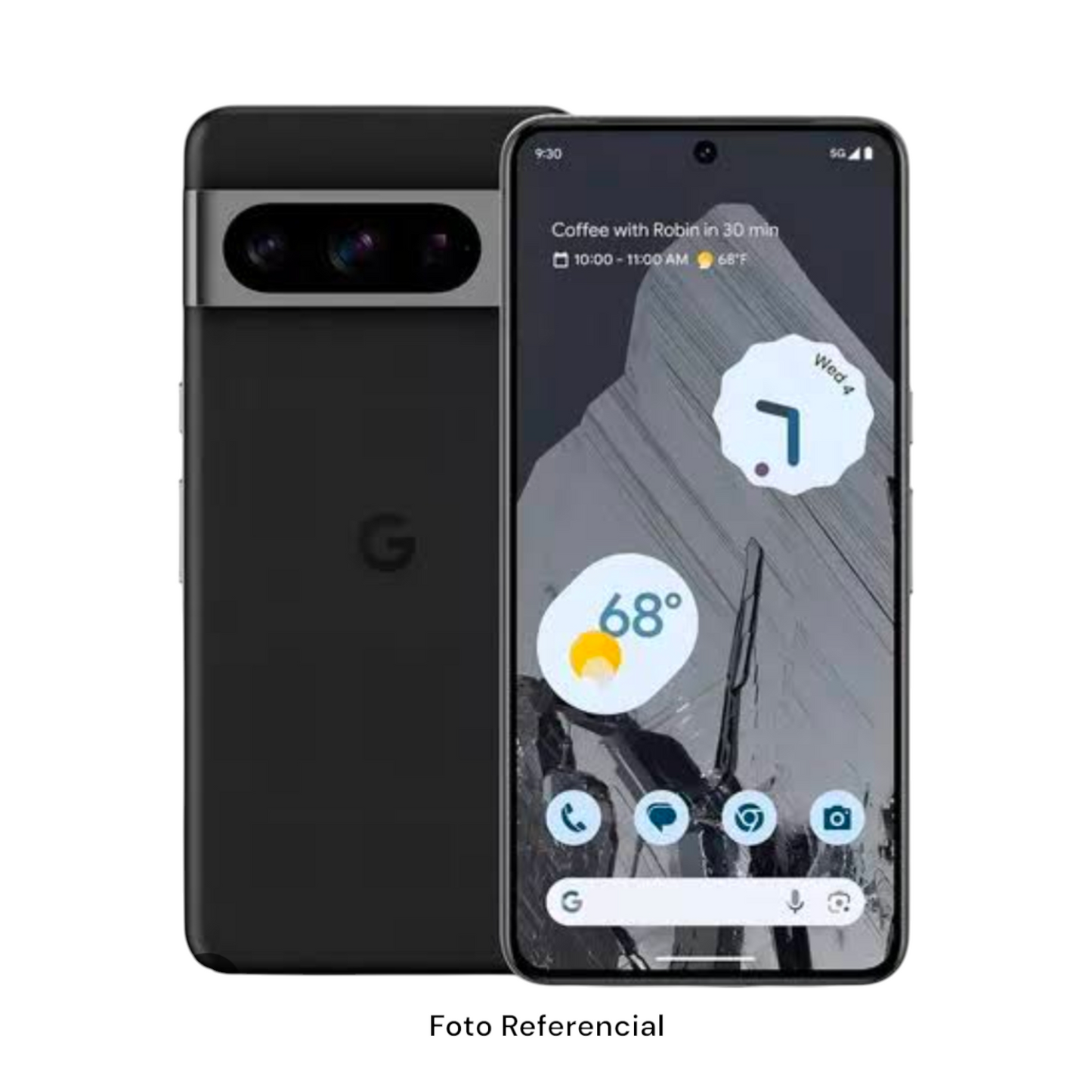 Google Pixel 8 pro Negro 128GB Seminuevo Grado A