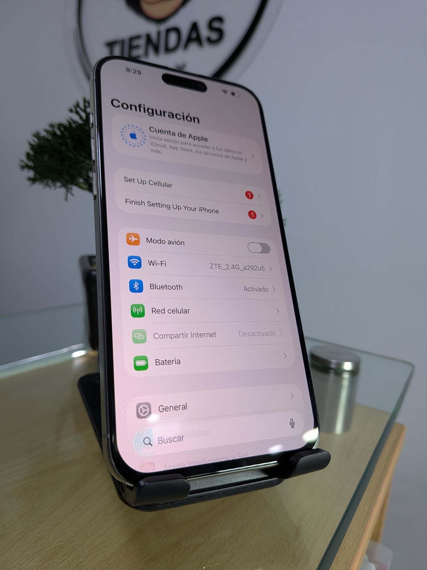 Phone 15 Pro Max 256GB - Batería 100% | Libre de Fábrica (eSIM) Seminuevo