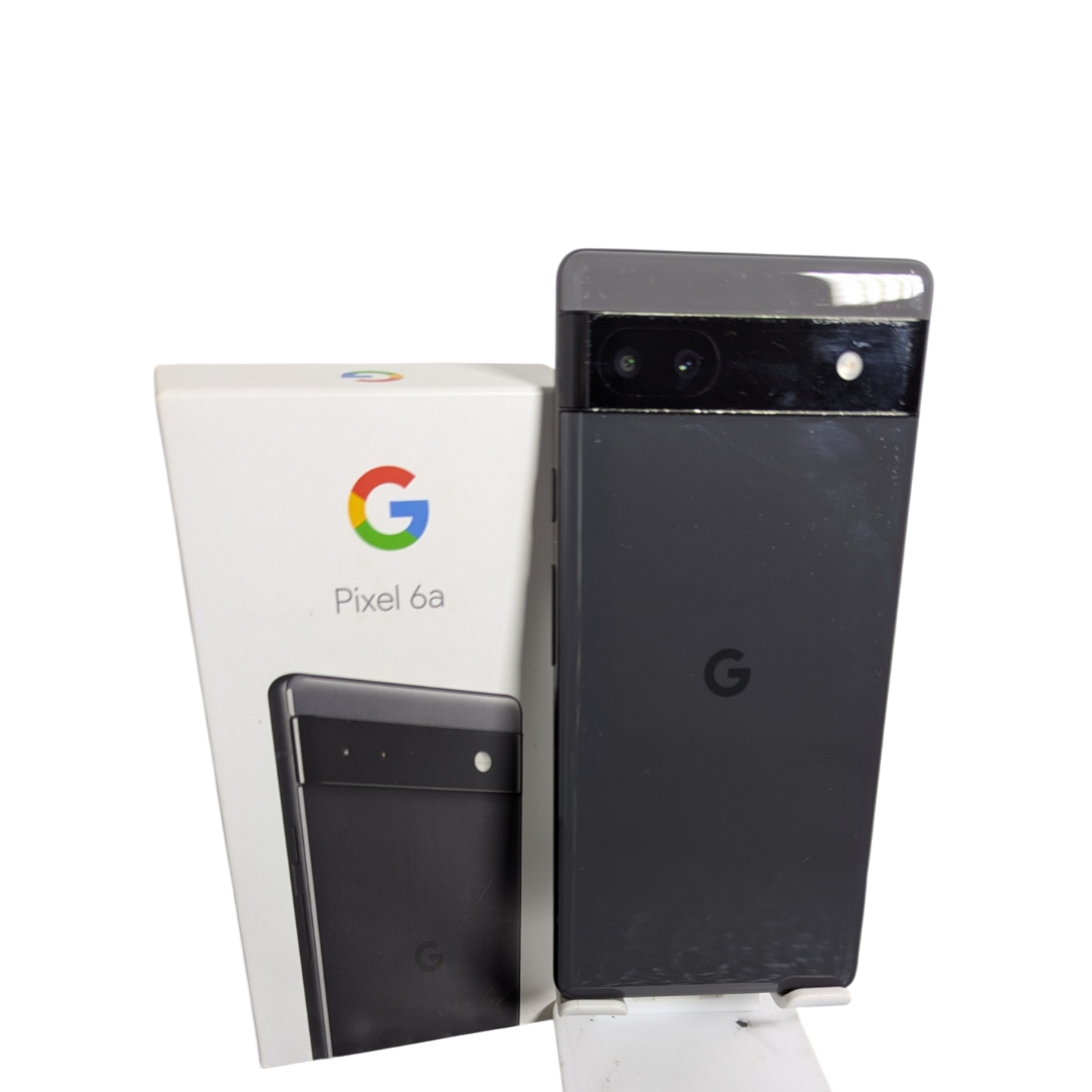 Google Pixel 6a 128 GB Seminuevo Grado B color negro