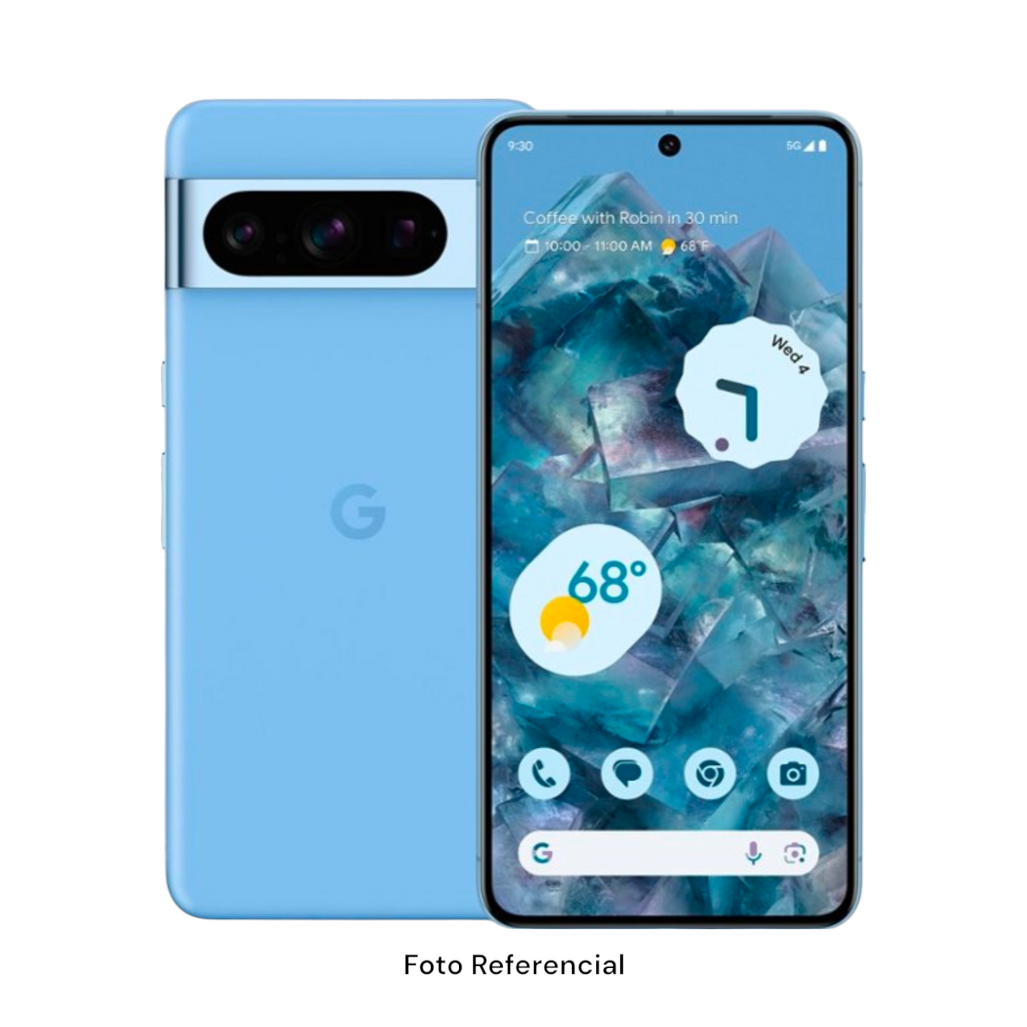 Google Pixel 8 pro 256GB Azul Seminuevo Grado A