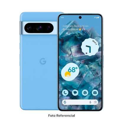Google Pixel 8 pro 256GB Azul Seminuevo Grado A