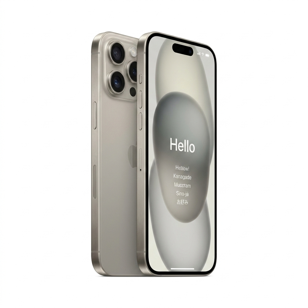 Phone 15 Pro Max 256GB - Batería 100% | Libre de Fábrica (eSIM) Seminuevo
