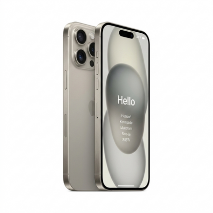 Phone 15 Pro Max 256GB - Batería 100% | Libre de Fábrica (eSIM) Seminuevo