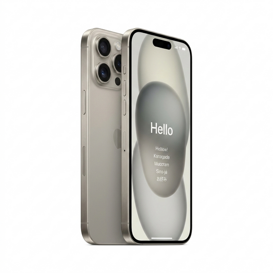 Phone 15 Pro Max 256GB - Batería 100% | Libre de Fábrica (eSIM) Seminuevo