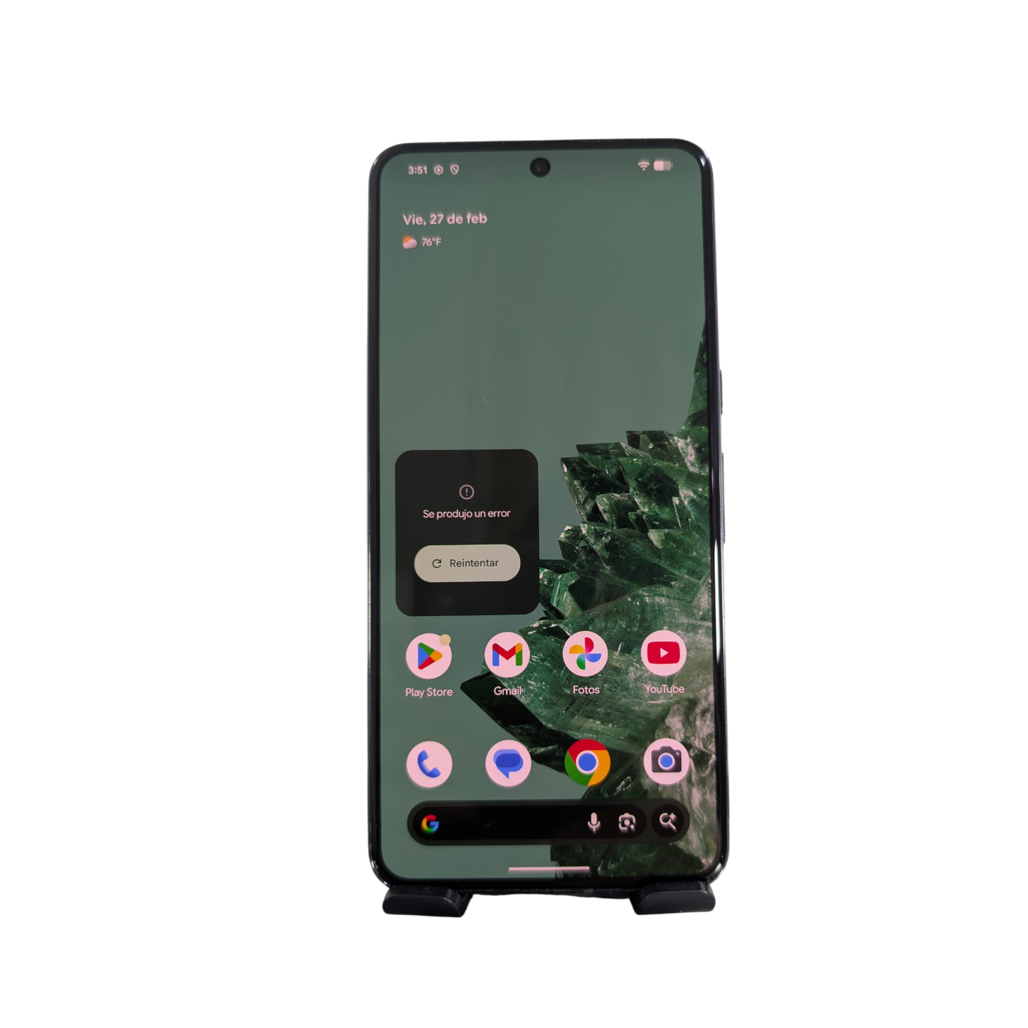 Google Pixel 8 pro 128 GB Seminuevo Grado A