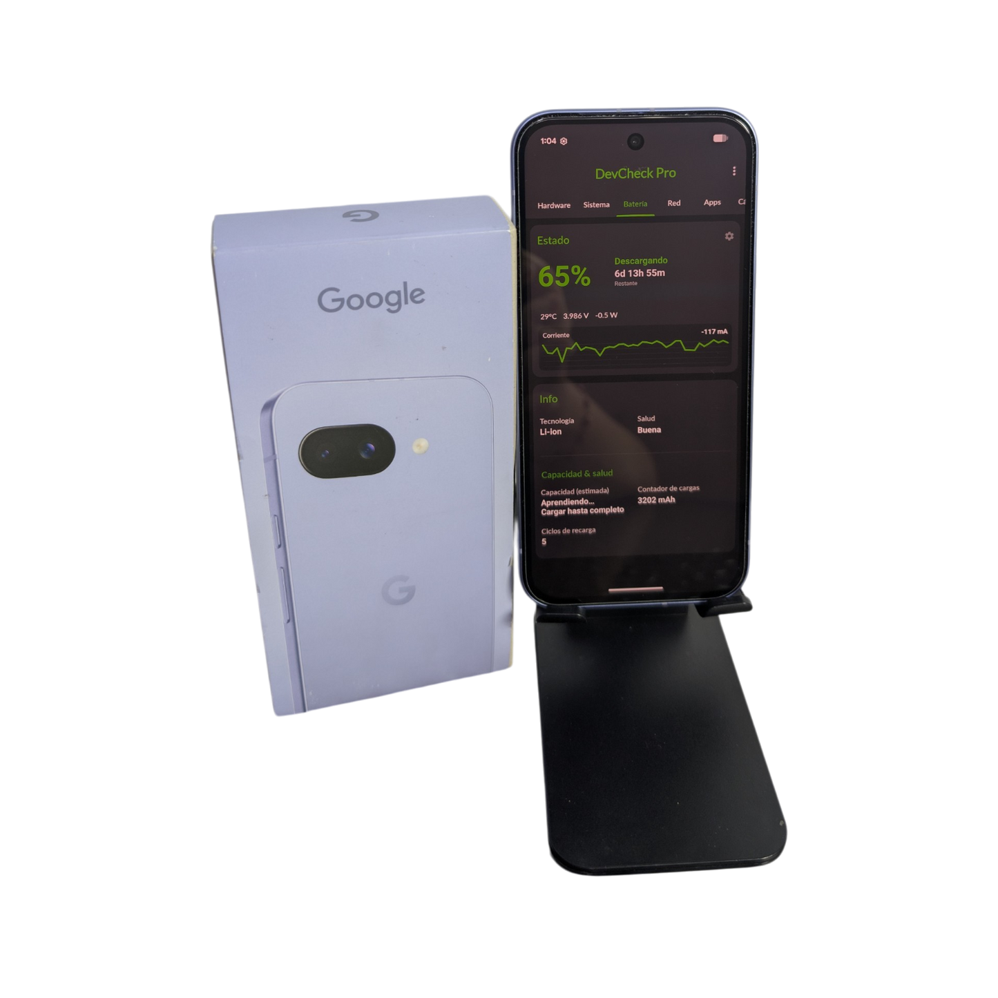 Google Pixel 9A 128GB Seminuevo