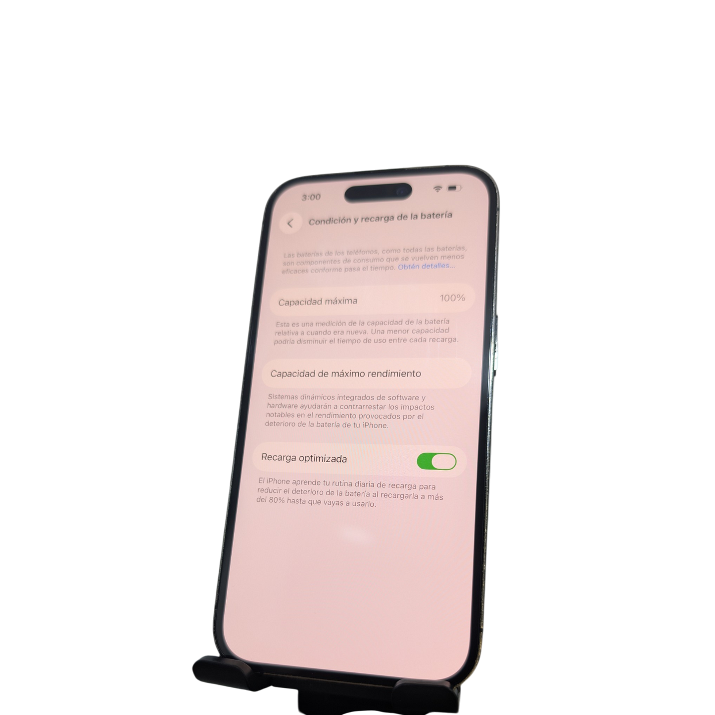 Phone 14 Pro 256GB - Batería 100% | Libre de Fábrica (eSIM) Seminuevo