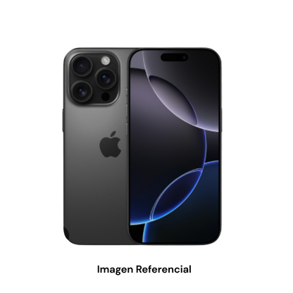 iphone 16 Pro 128GB - Batería 93% | Libre de Fábrica (eSIM) Seminuevo