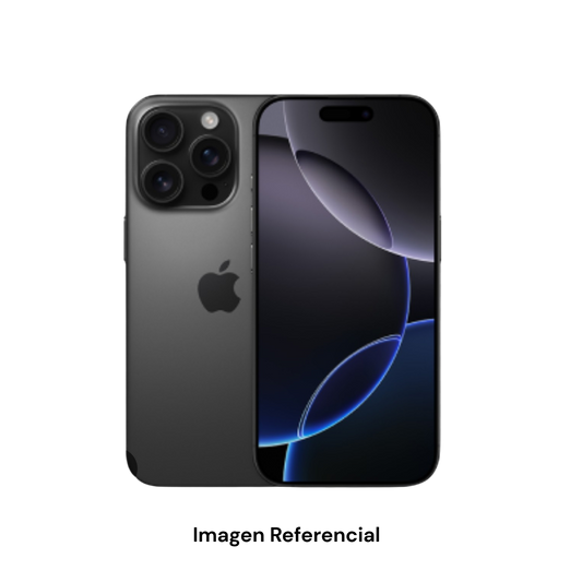 iphone 16 Pro 128GB - Batería 93% | Libre de Fábrica (eSIM) Seminuevo