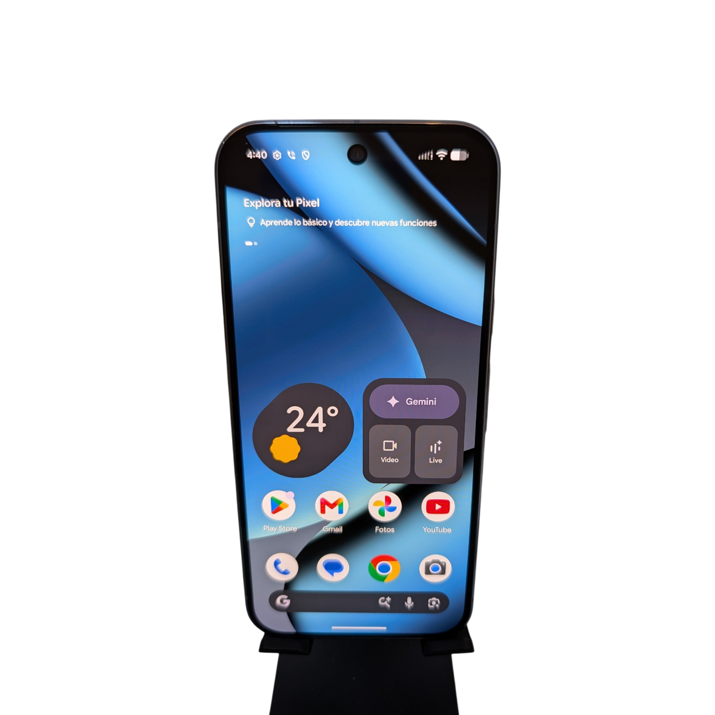 Google Pixel 10 pro 128 GB ESIM Seminuevo Grado A