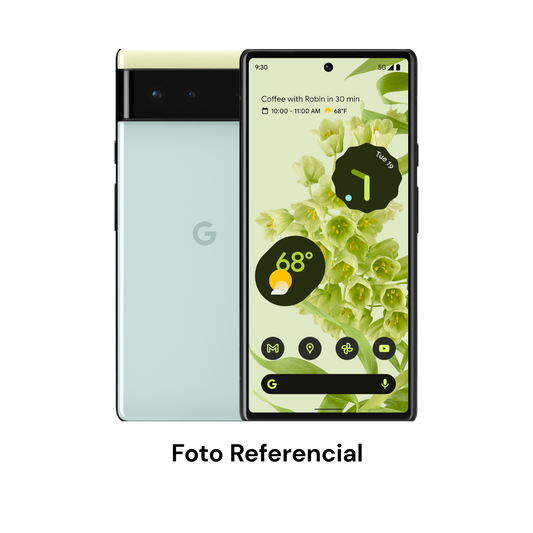 Google Pixel 6 128 GB Seminuevo Grado B
