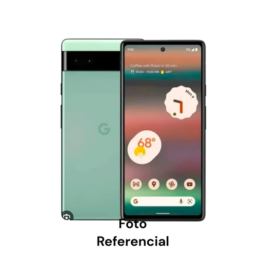 Google Pixel 6a 128 GB Seminuevo Grado B color Salvia