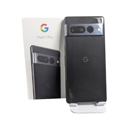 Google Pixel 7Pro 128 GB Seminuevo Grado B color Negro