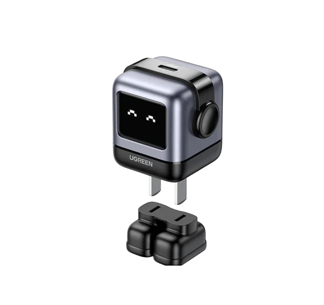 Cargador UGREEM 30W con diseño de Robot