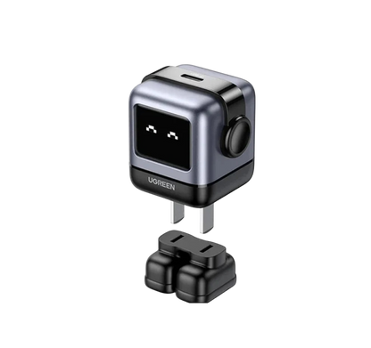 Cargador UGREEM 30W con diseño de Robot