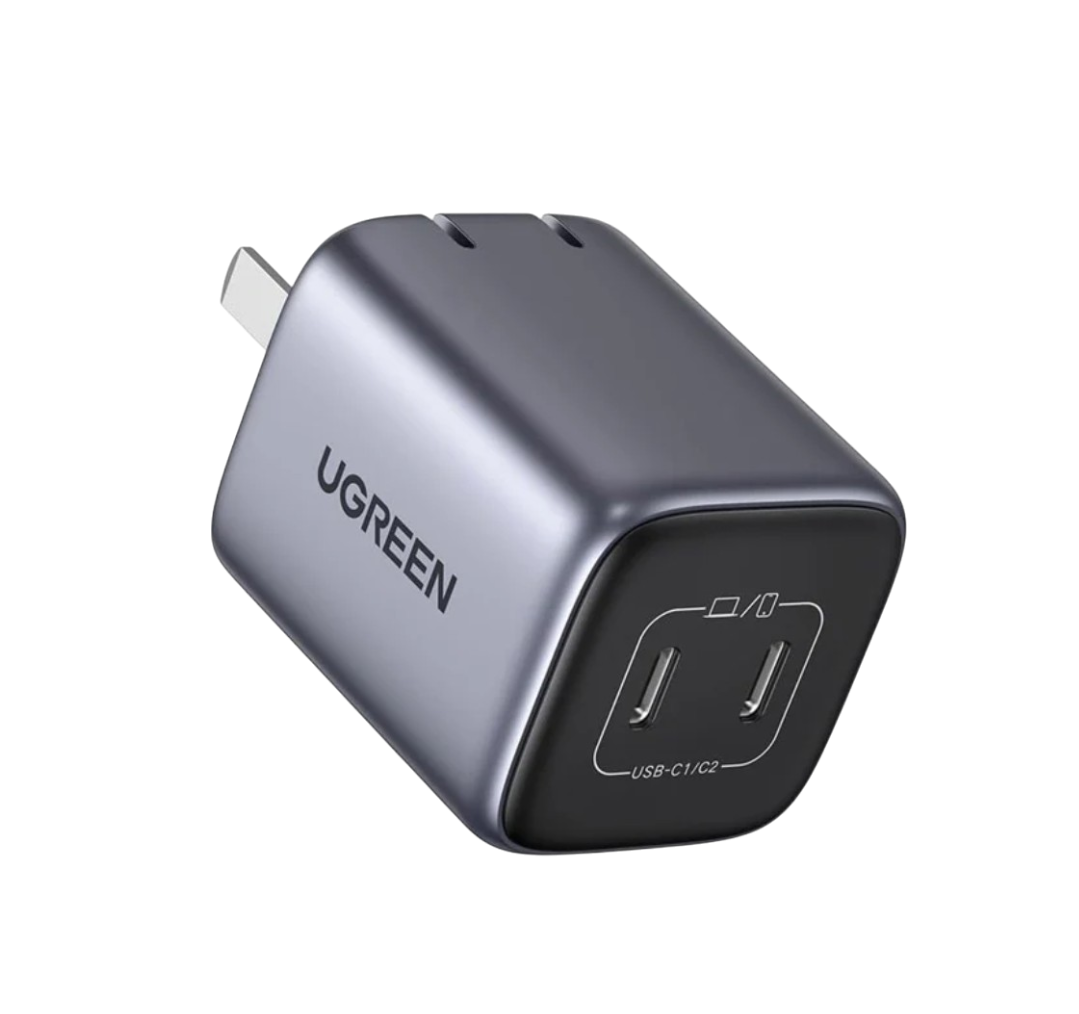 Cargador UGREEM 45W 2 puertos USB