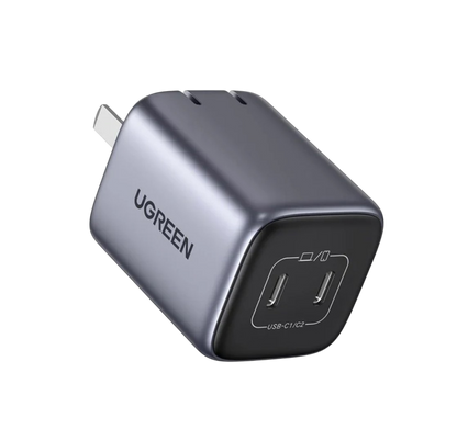 Cargador UGREEM 45W 2 puertos USB