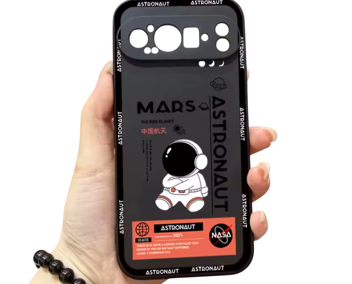 Funda Google Pixel con diseño de Astronauta
