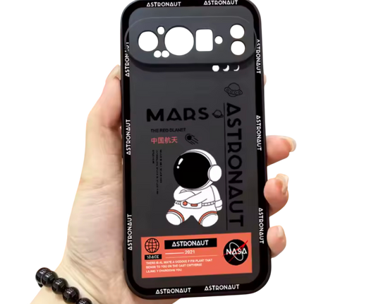 Funda Google Pixel con diseño de Astronauta