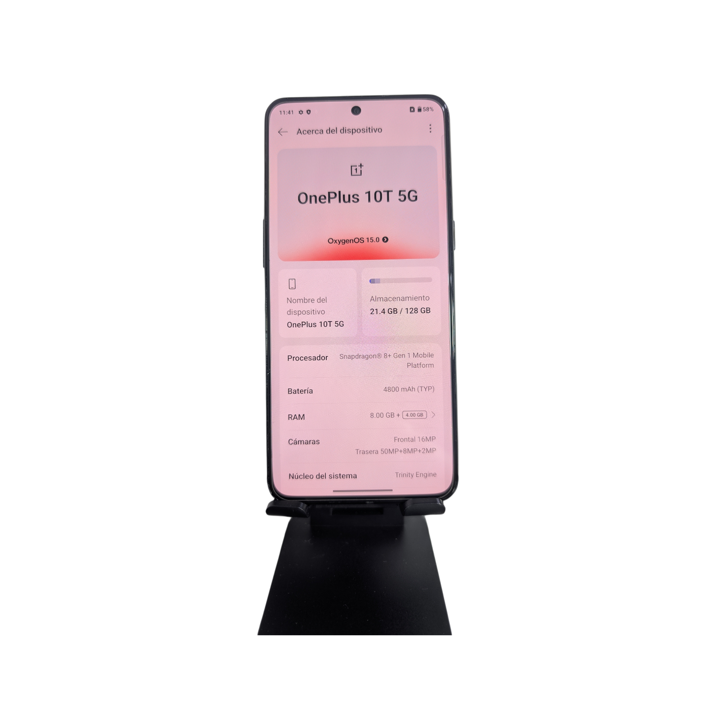 One plus 10T 128 GB Seminuevo Grado B