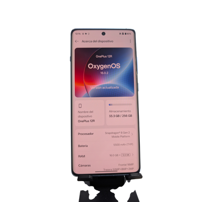 One plus 12R 256 GB Seminuevo Grado A