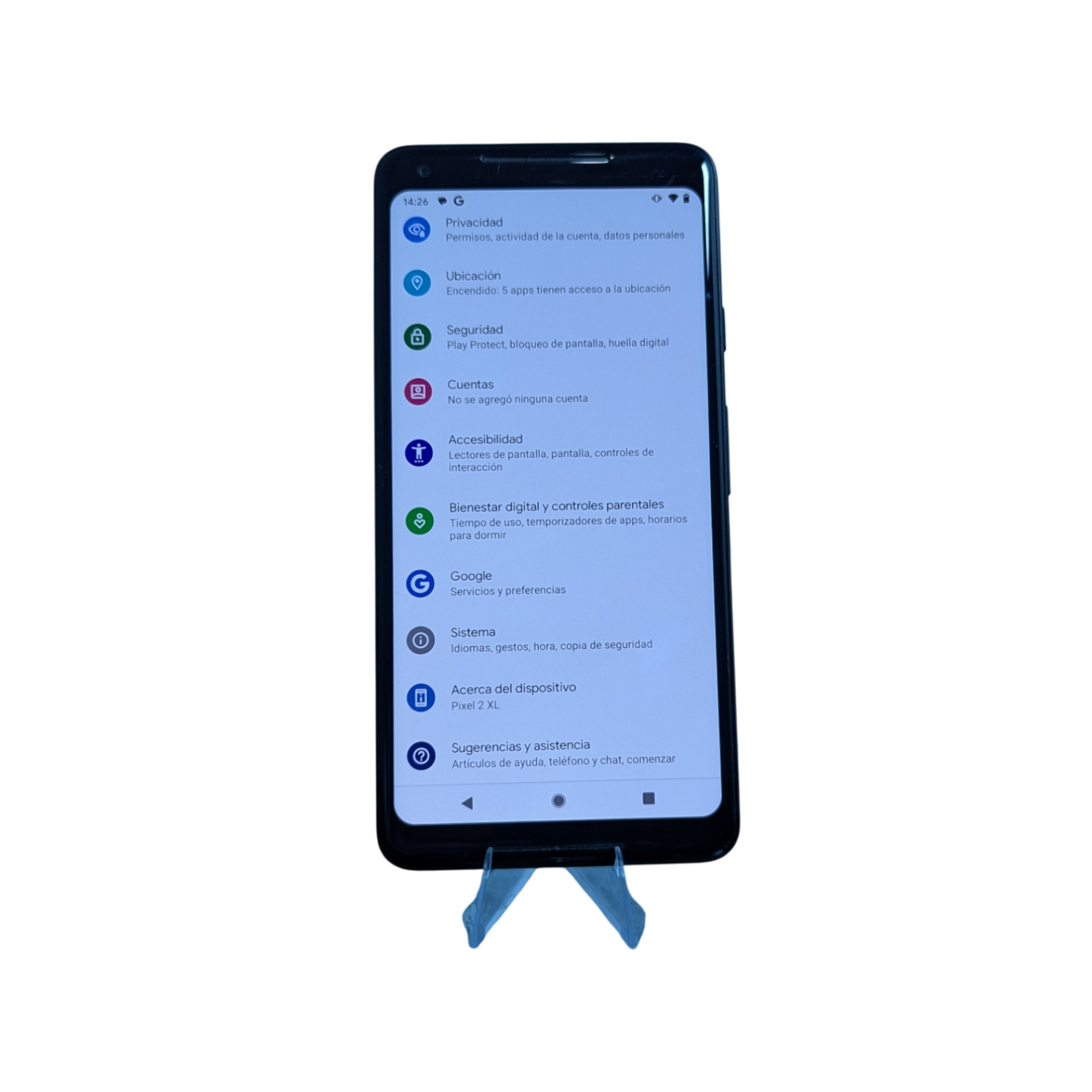 Google Pixel 2xl 64 GB Seminuevo Grado B