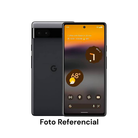 Google Pixel 6a 128 GB Seminuevo Grado A color negro